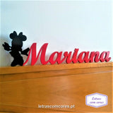 Nome com Minnie