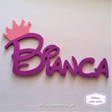 Nome com Coroa Letra Inicial