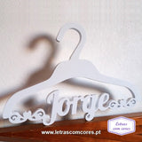Cruzetas com 1 Nome - 003 (Pintura 1 Cor)