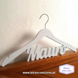 Cruzetas com 1 Nome - 004 (Pintura 1 Cor)