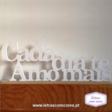 Frases Diversas (PVC e Base MDF)