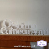 Frases Diversas (PVC e Base MDF)