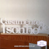 Frases Diversas (PVC e Base MDF)