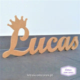 Nome com Coroa Letra Inicial