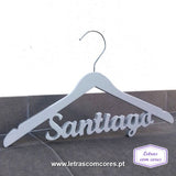 Cruzetas com 1 Nome - 007 (Pintura 1 Cor)