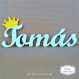 Nome com Coroa Letra Inicial
