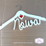 Cruzetas Noiva/Noivo - 019 (Pintura 2 Cores)
