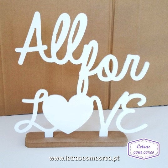 All for LOVE (Branco)