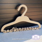 Cruzetas com 1 Nome - 003 (Natural MDF)