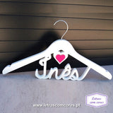 Cruzetas com 1 Nome - 018 (Pintura 2 Cores)