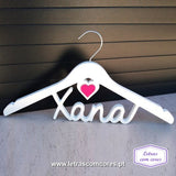 Cruzetas com 1 Nome - 018 (Pintura 2 Cores)