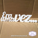 Era um  Vez - Modelo 4 (Branco)