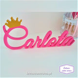 Nome com Coroa Letra Inicial