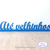 Até velhinhos (1 Cor)