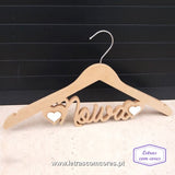 Cruzetas Noiva/Noivo - 017  (Natural MDF com Aplique 1 Cor)