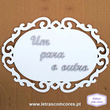 Placas Cadeira - Modelo 2 (Com pintura)