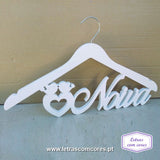 Cruzetas Noiva/Noivo - 012 (Pintura 1 Cor)
