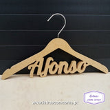 Cruzetas com 1 Nome - 004 (Natural MDF)