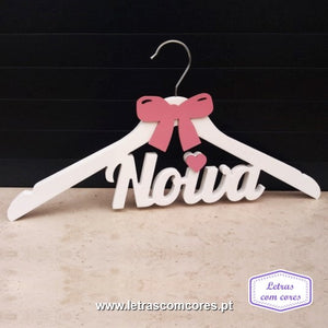 Cruzetas Noiva/Noivo - 014 (Pintura 2 Cores - Laço)