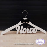 Cruzetas Noiva/Noivo - 014 (Pintura 2 Cores - Papillon)