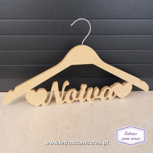 Cruzetas Noiva/Noivo - 016 (Natural MDF)