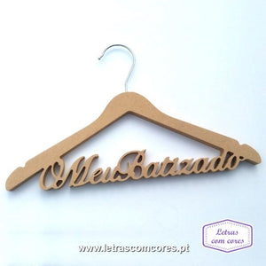 Cruzetas Batizado - 007 (Natural MDF)