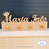 Nome com Coroa letra Inicial