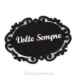 Placas Diversas - Modelo Vintage