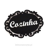 Placas Diversas - Modelo Vintage