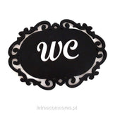 Placas Diversas - Modelo Vintage