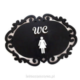 Placas Diversas - Modelo Vintage