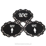 Placas Diversas - Modelo Vintage