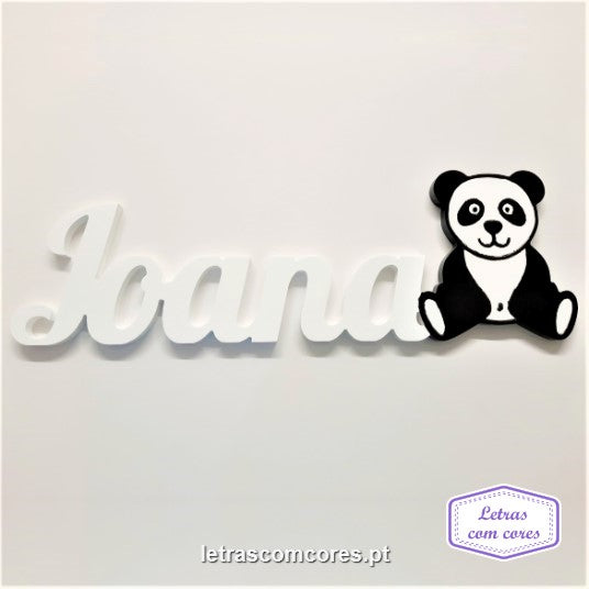 Nome com Panda