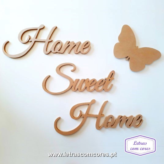 Home Sweet Home (MDF)