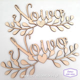 Placas Cadeira - Modelo 5 (Natural Choupo)