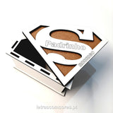Caixa Super Homem - Modelo 1