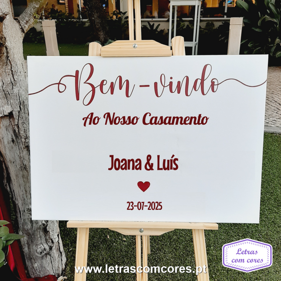 Placa Retangular - Modelo 2