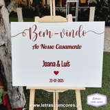 Placa Retangular - Modelo 2