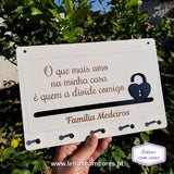 Coração com fechadura - Modelo 2
