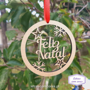 Bola Natal - Feliz Natal