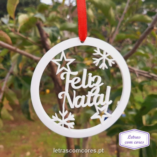 Bola Natal - Feliz Natal