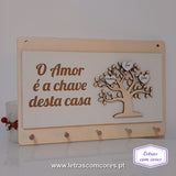Árvore com Corações