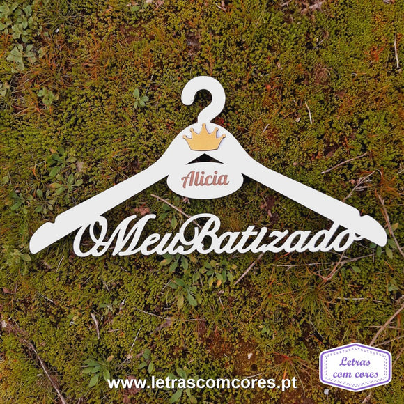 Cruzetas Modelos Económicos - 003 (Branco com Pintura 1 Cor) - Coroa