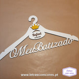 Cruzetas Modelos Económicos - 003 (Branco com Pintura 1 Cor) - Coroa