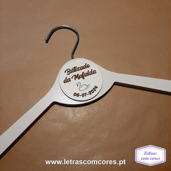 Cruzetas Batizado - 015 (Pintura 1 Cor)