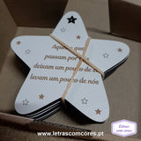 Bola Natal - Com Frase Personalizável