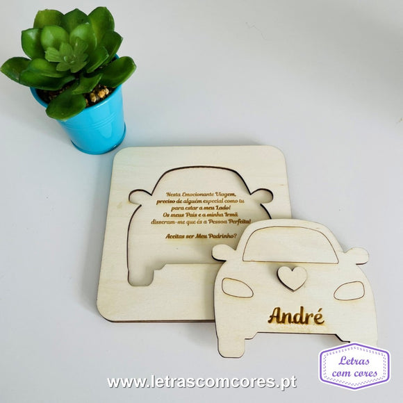 Lembrança Carro - Modelo 1