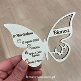 Convite Borboleta