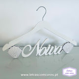 Cruzetas Noiva/Noivo - 025  (Pintura 1 Cor)