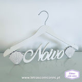 Cruzetas Noiva/Noivo - 025  (Pintura 1 Cor)